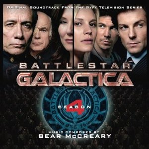 “Battlestar Galactica: Season 4 [Disc 2]”的封面