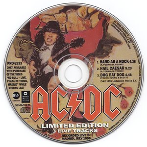 LIMITED EDITION 3 live tracks