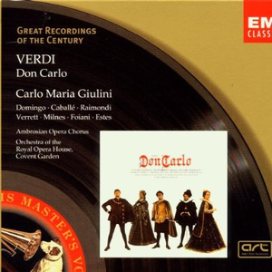 Don Carlo (Orchestra of the Royal Opera House, Covent Garden feat. conductor: Carlo Maria Giulini) cover
