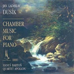 “Chamber Music for Piano”的封面