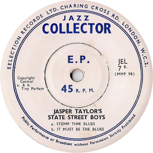 Jasper Taylor and His State Street Boys photo provided by Last.fm