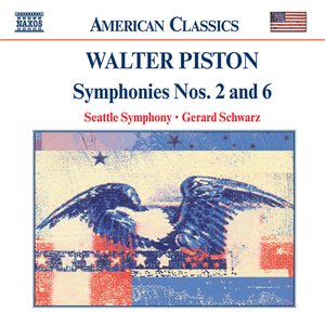 PISTON: Symphonies Nos. 2 and 6