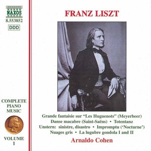 Complete Piano Music, Volume 1: Danse macabre / Totentanz / Nuages gris cover