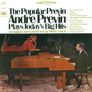 The Popular Previn cover