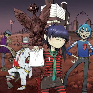 Image for 'Gorillaz'