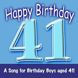 Happy Birthday (Boy Age 41)