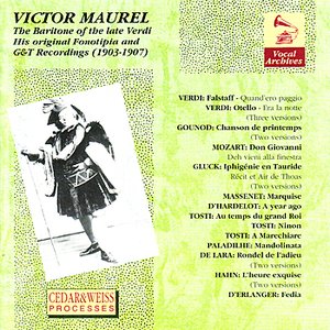 The Baritone of the Late Verdi