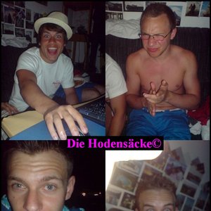 Image pour 'Die Hodensäcke'