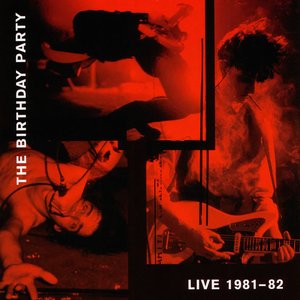 “Live 1981-82”的封面