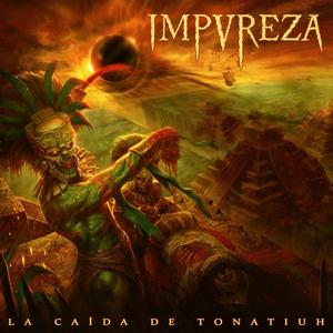 La caída de Tonatiuh cover