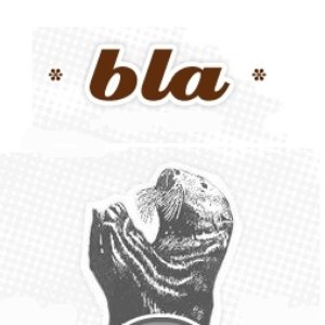 “Bla Bla”的封面