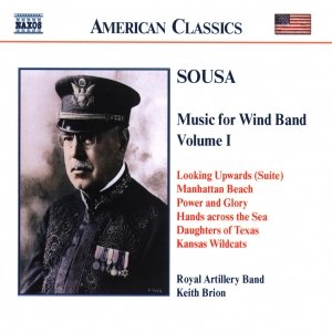 'SOUSA: Music for Wind Band, Vol.  1' için resim