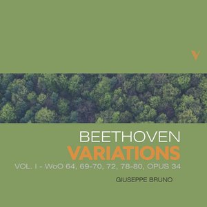 Beethoven: Piano Variations, Vol. 1