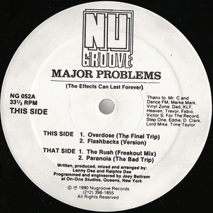 Major Problems photo provided by Last.fm