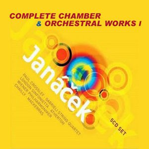 Image for 'Complete Chamber & Orchestral Works I'