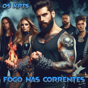 “Fogo nas Correntes”的封面