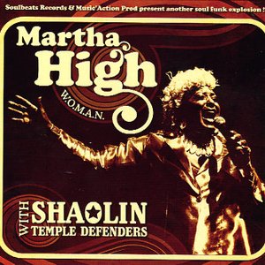 Marta High & The Shaolin Temple Defenders 的头像
