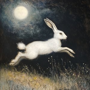 Le lièvre blanc - Single