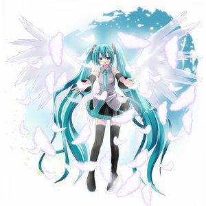 Miku Hatsune ( 初音ミク ) 的头像
