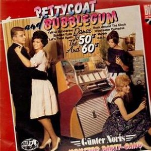 “Pettycoats, Bubble Gum and The Hits”的封面