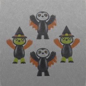 Sleepy Sloth Lo-Fi Halloween