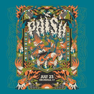 2024-07-23: Mohegan Sun Arena, Uncasville, CT, USA