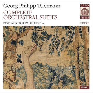Complete Orchestral Suites, Volume 2 cover