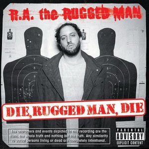 “Die, Rugged Man, Die”的封面