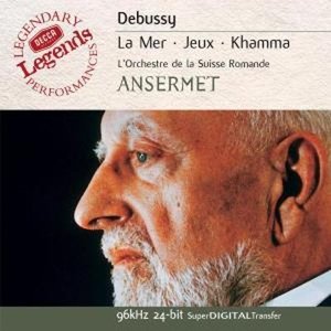 Debussy: La Mer; Prélude à l'après-midi d'un faune; Jeux, etc