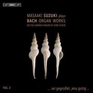 “Bach: Organ Works, Vol. 2”的封面