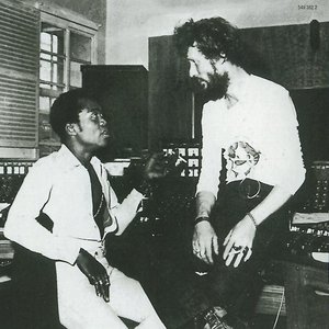 Image pour 'Fela Ransome Kuti w. Ginger Baker'