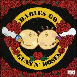 Babies Go Guns N' Roses