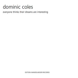 Everyone Thinks Their Dreams Are Interesting