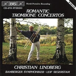 Bild für 'Romantic Trombone Concertos'