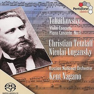 TCHAIKOVSKY: Violin Concerto in D major / Piano Concerto in B flat minor