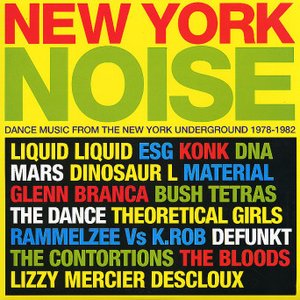 “New York Noise”的封面