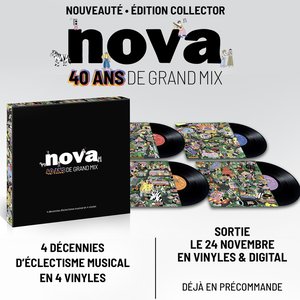 Nova 40 ans de Grand Mix