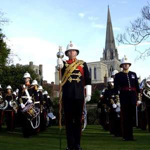 The Band Of Her Majesty's Royal Marines, Captain JR Perkins 的头像