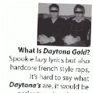 Image for 'Daytona Gold'