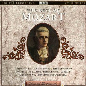 Image pour 'The Best of Mozart'