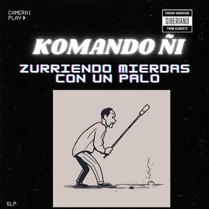Zurriendo mierdas con un palo