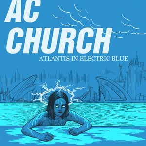 Atlantis in Electric Blue