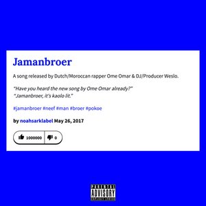Jamanbroer - Single