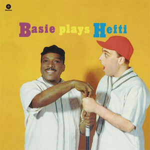 Basie Plays Hefti cover