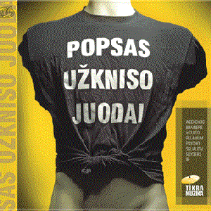 Image for 'Popsas Uzkniso Juodai'