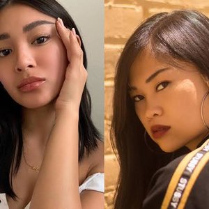 “Nadine Lustre & Ruby Ibarra”的封面