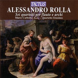 Image for 'Rolla: Sei Quartetti Per Flauto E Archi'