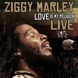 “Love Is My Religion Live”的封面