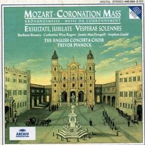 Mozart: Coronation Mass ; Exsultate, jubilate; Vesperae Solennes