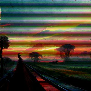 Train Ride Through the Sunset - Single